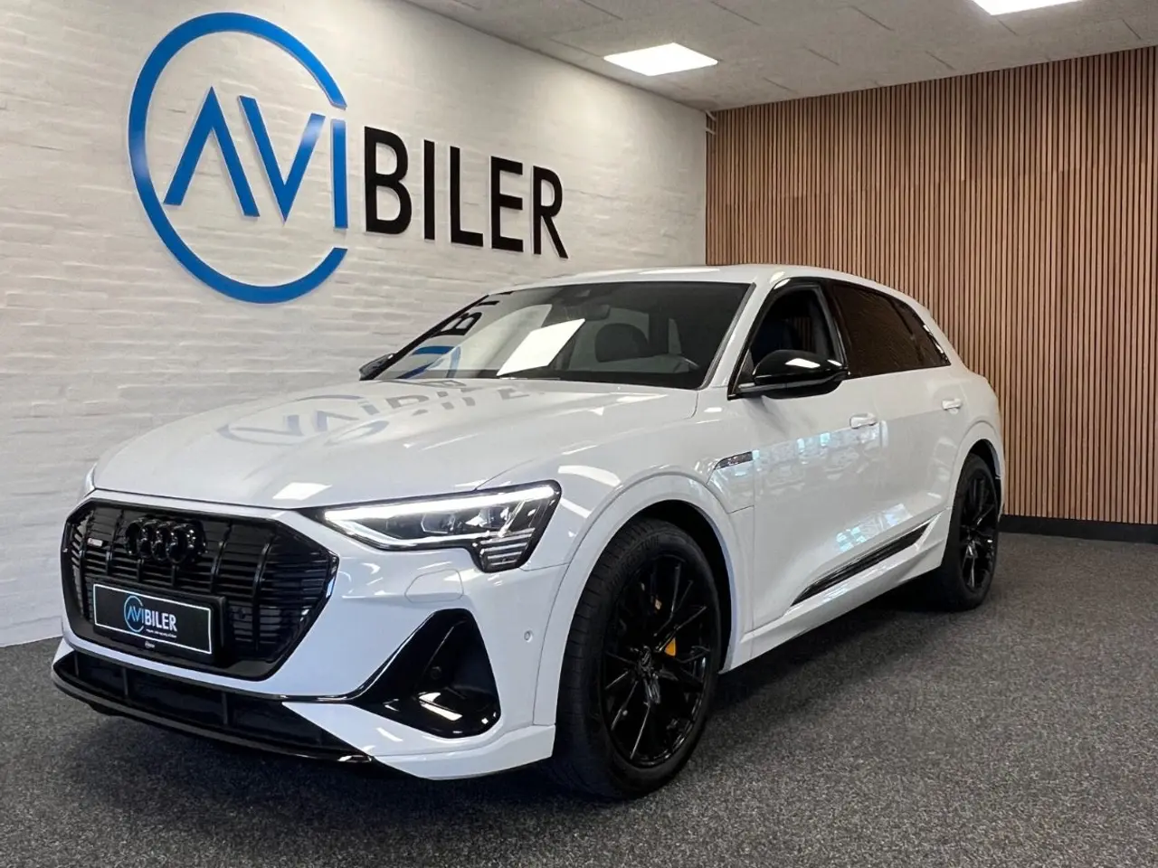 Billede 1 - Audi e-tron 55 Black Edition S-line quattro