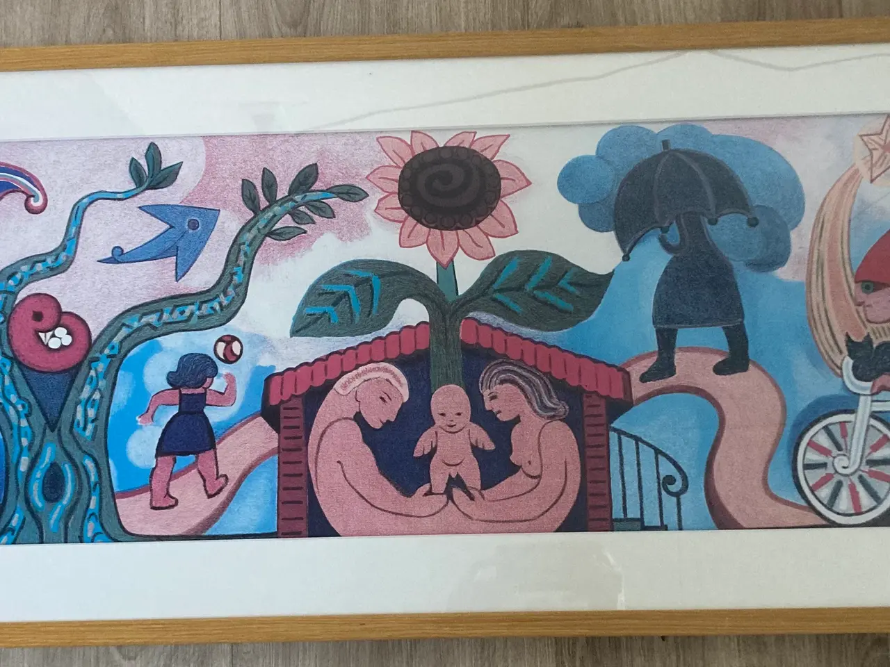 Billede 1 - Henry Heerup: ”Årstiderne”