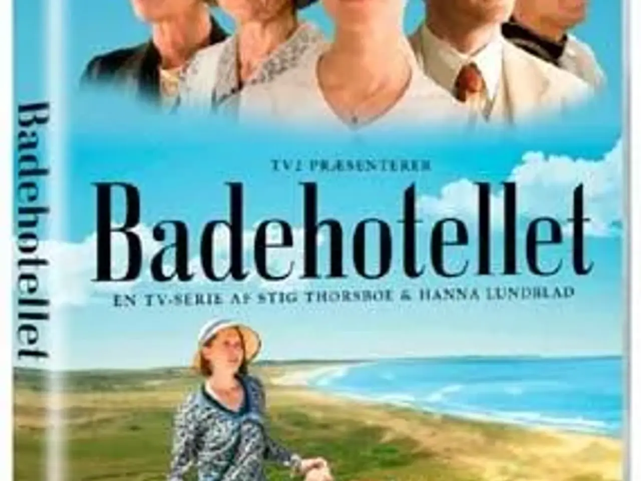 Billede 2 - BADEHOTELLET sæson 1 - 4 ; KOMPLET