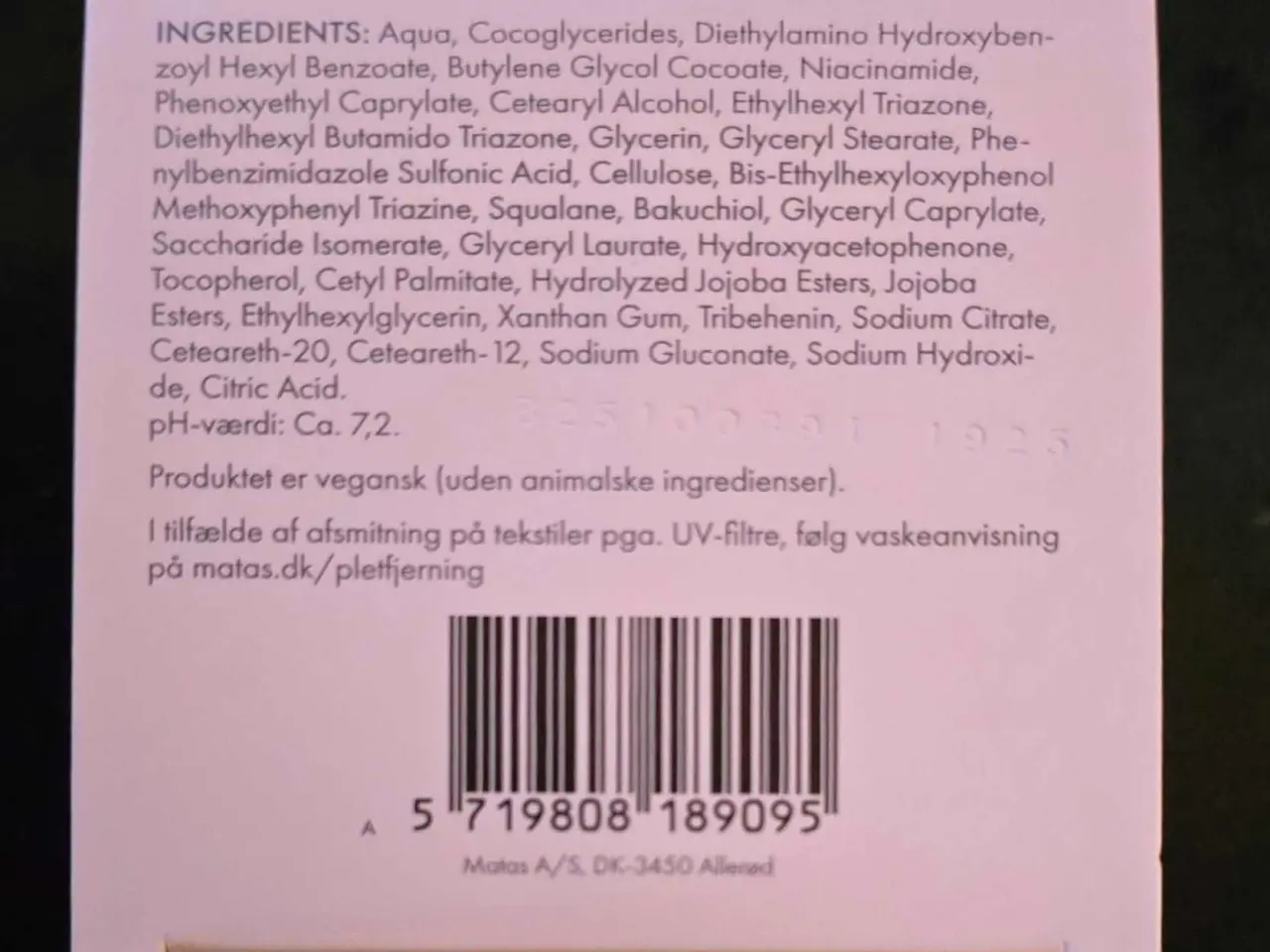 Billede 4 - Plaisir dagcreme 30 solfaktor
