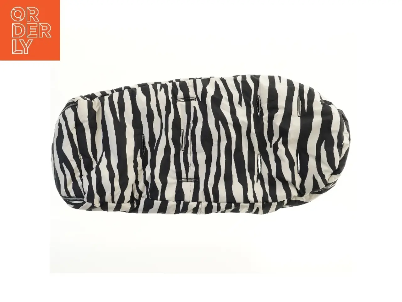Billede 2 - Barnevognssele med zebra mønster fra Molo (str. 94x48 cm)