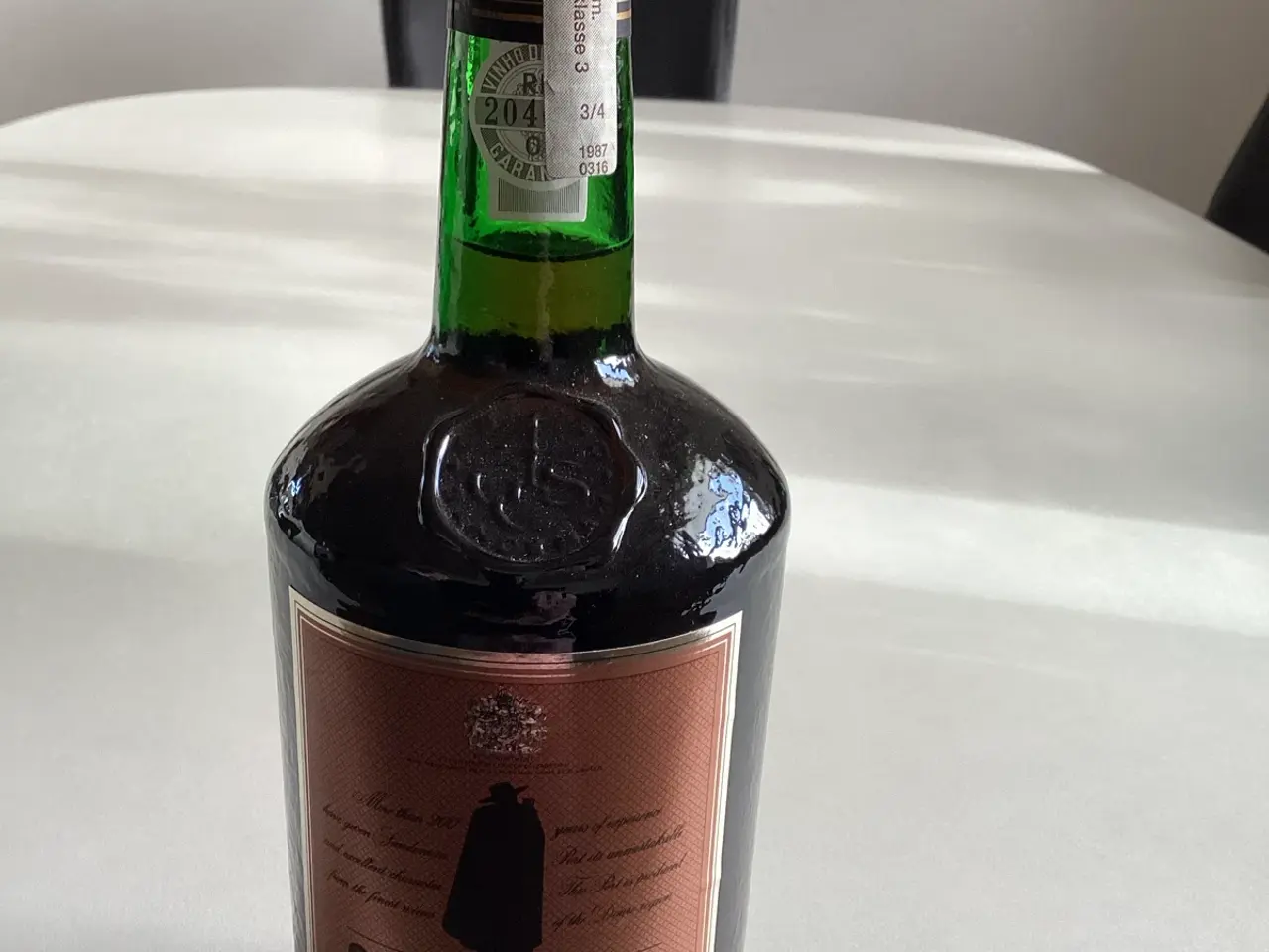 Billede 1 - SANDEMAN portvin