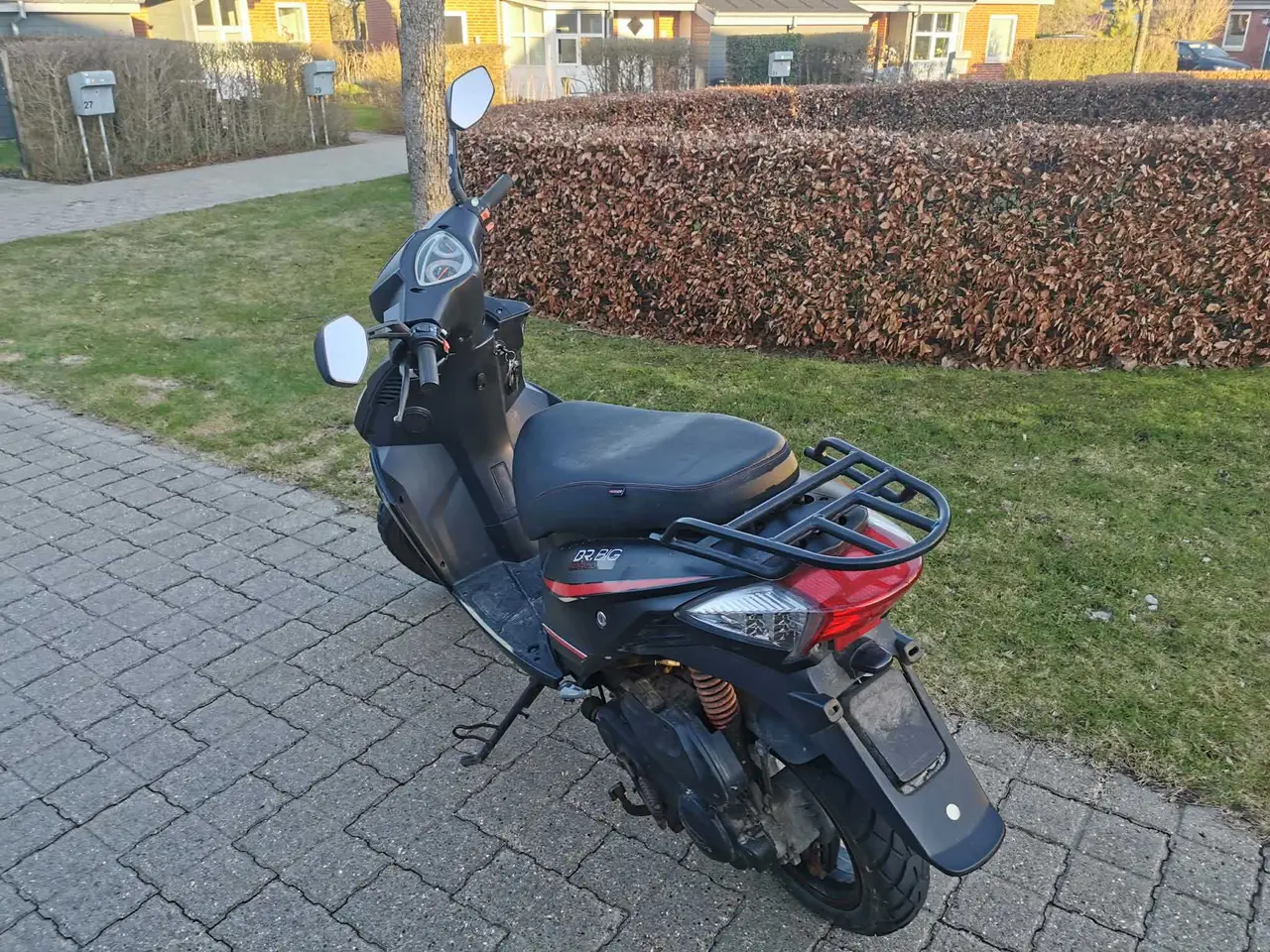 Billede 4 - MotoCR Dr Big, 4T, 30