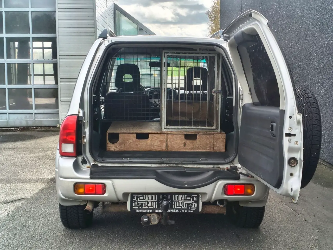 Billede 5 - Suzuki Grand Vitara 2,0 4x4 128HK Van