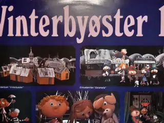 Vinterbyøster lp fra julekalenderen