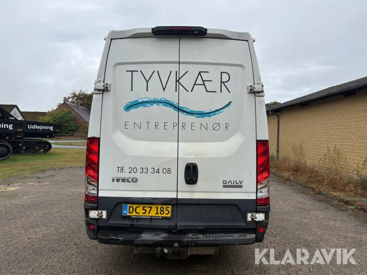 Billede 6 - Kassebil Iveco Daily 35s21 3,0 16m3