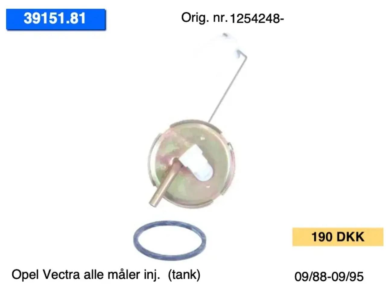 Billede 4 - Opel Vectra tanke