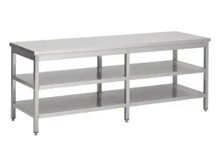 Professionel rustfri bord 80 serie