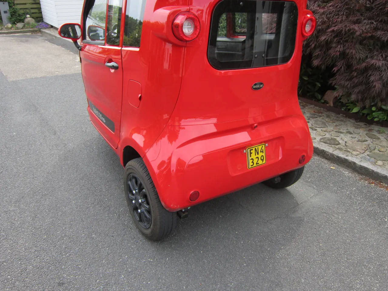Billede 5 - ive car plus kabinescooter