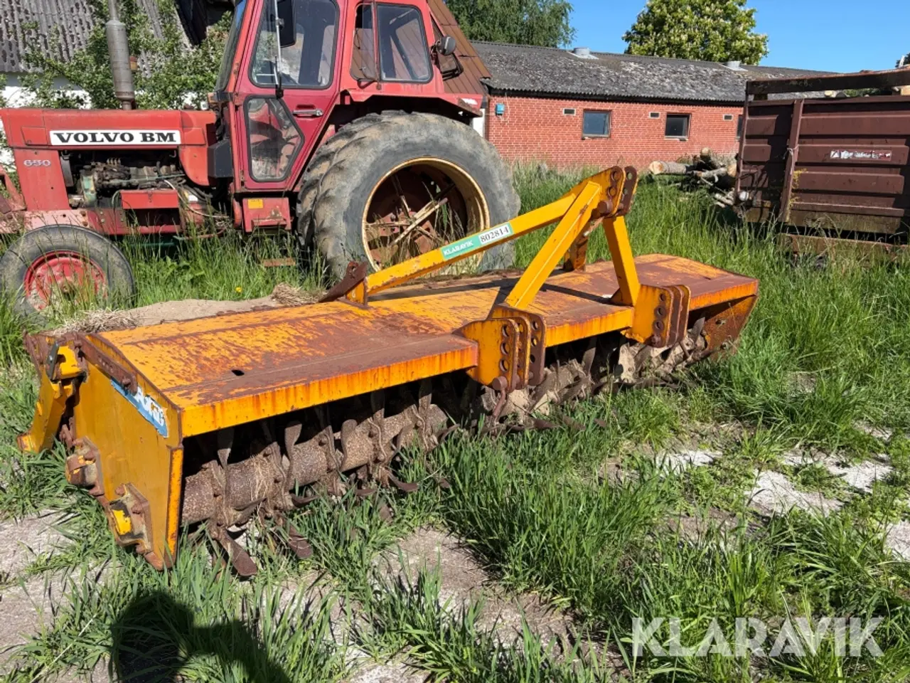Billede 1 - Friktions harve Bomford DD3000