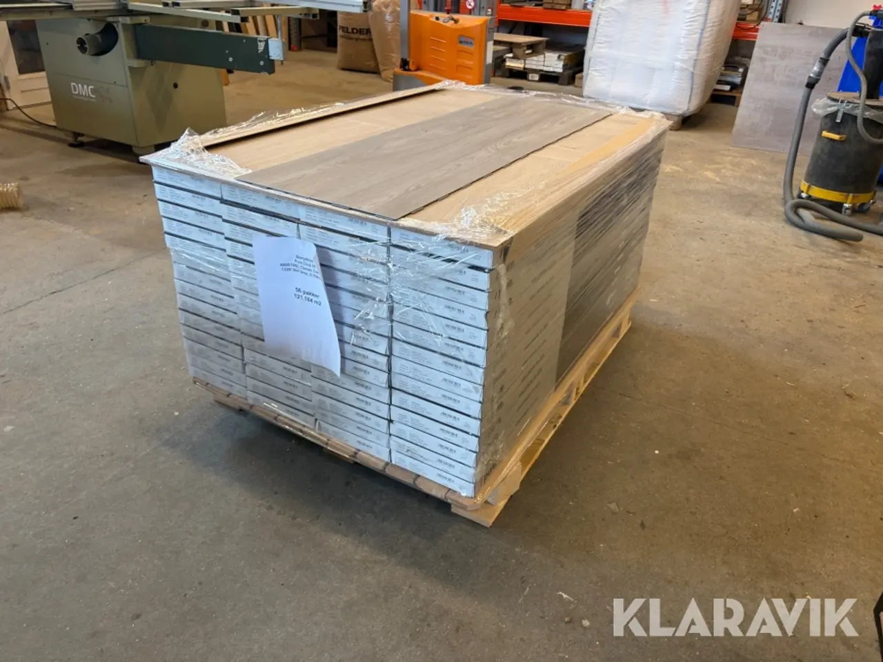 Billede 1 - Vinylgulv BerryAlloc Pure Click 55 Classic Oak Grey- 1 palle/56 pakker