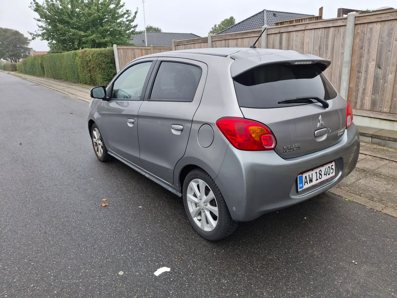 Billede 1 - 2015 Mitsubishi space star 1.2 intense, 5 dørs