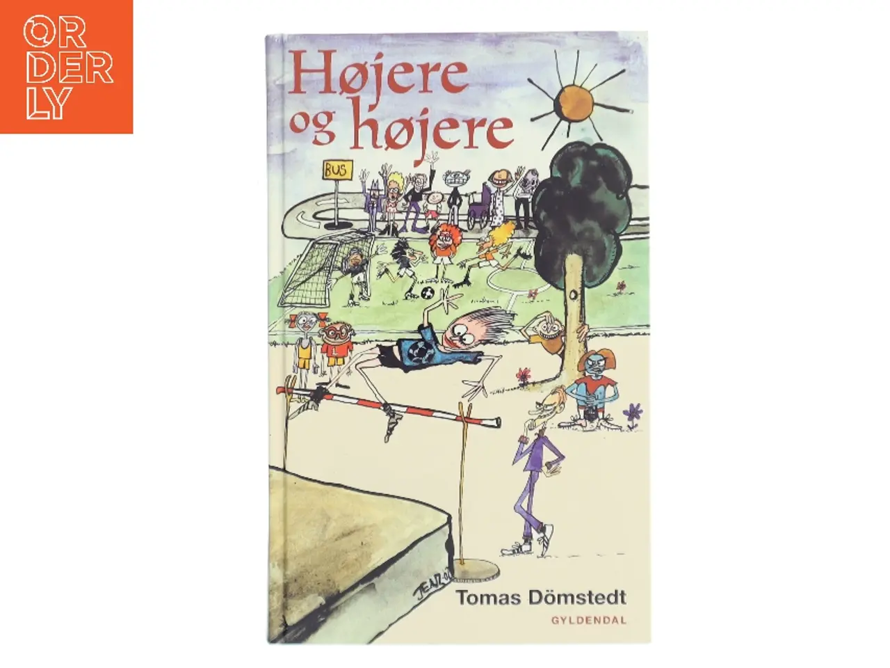 Billede 1 - Højere og højere af Tomas Dmstedt (Bog)