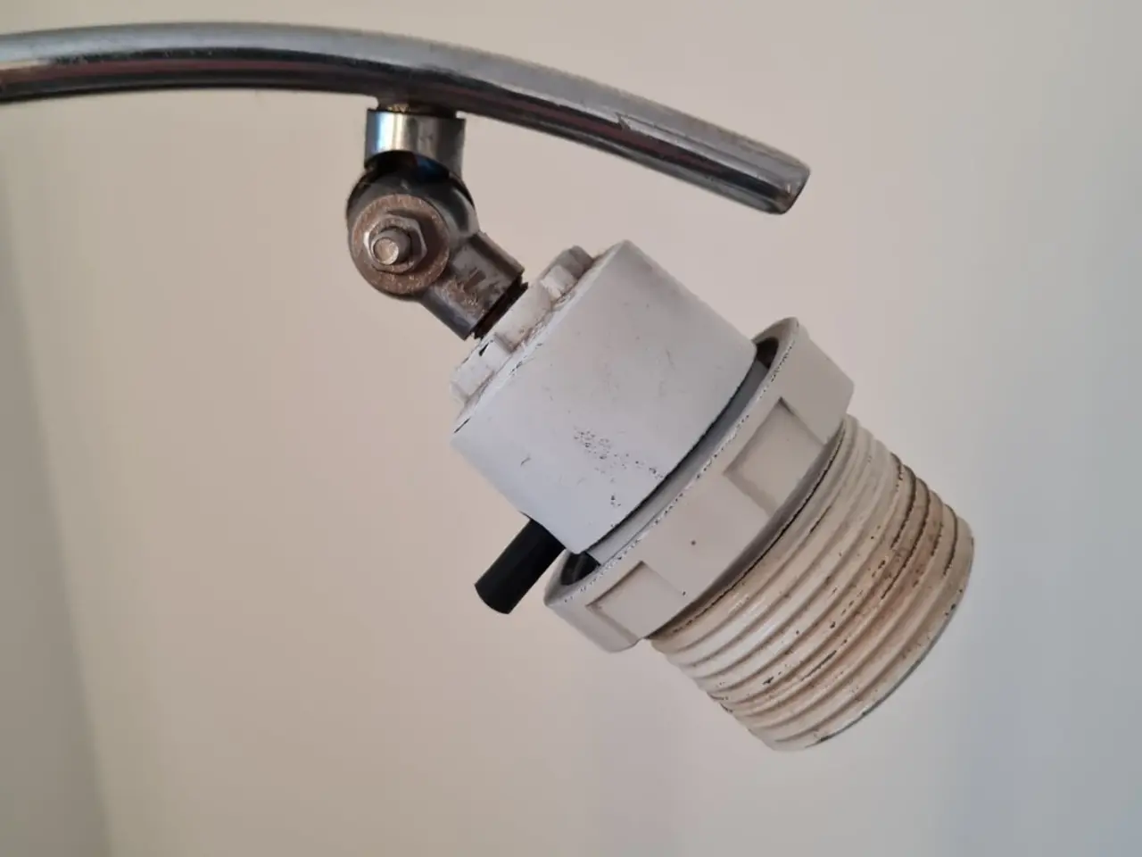 Billede 5 - Gulvlampe - vintagelampe - art deco - crom