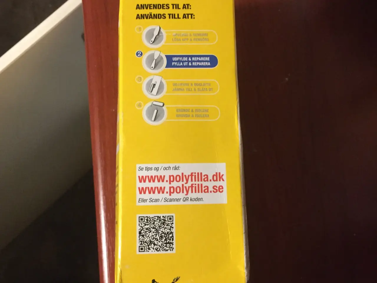 Billede 4 - Polyfilla indendørs reparation