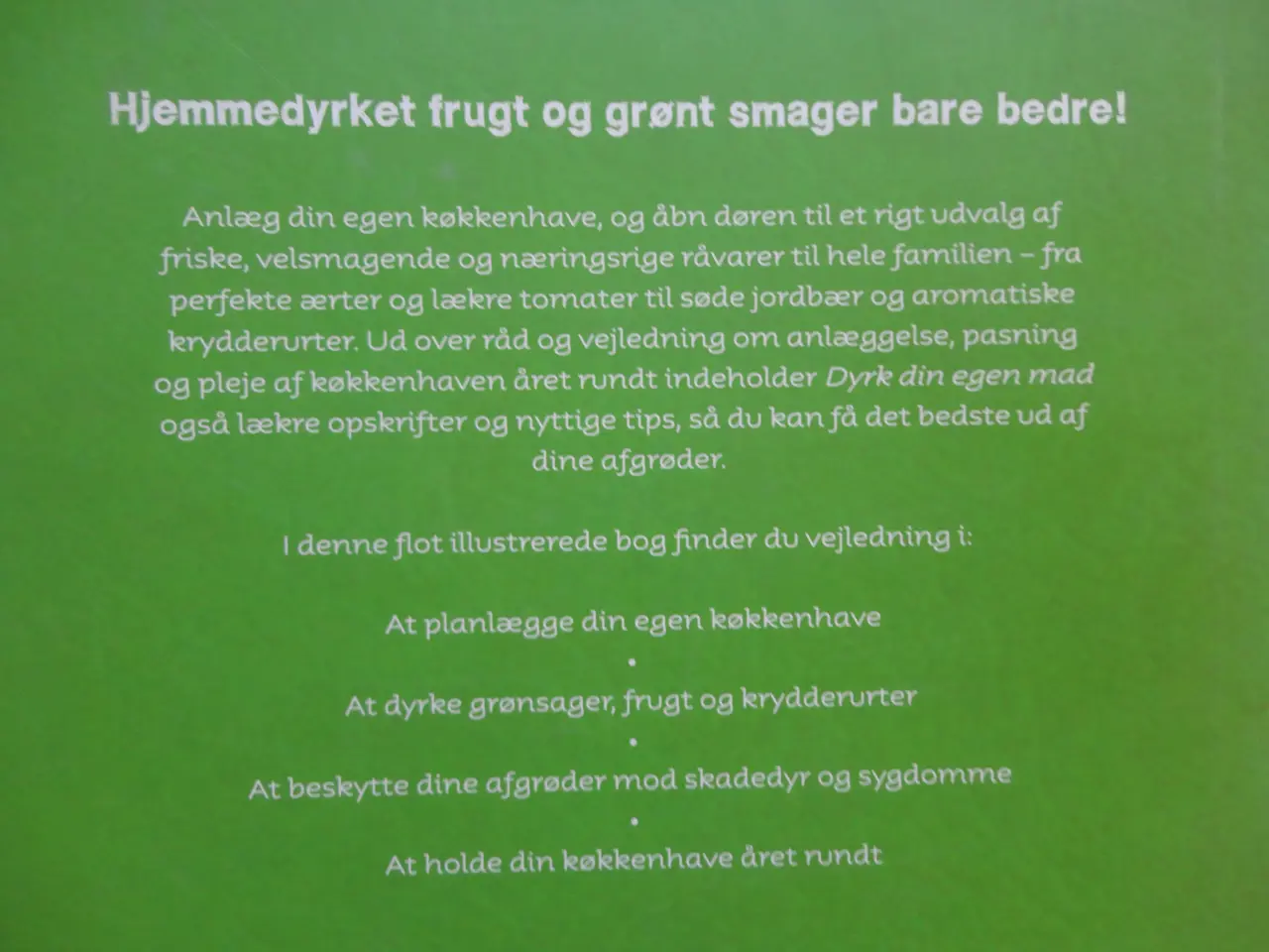 Billede 3 - Dyrk din egen mad :