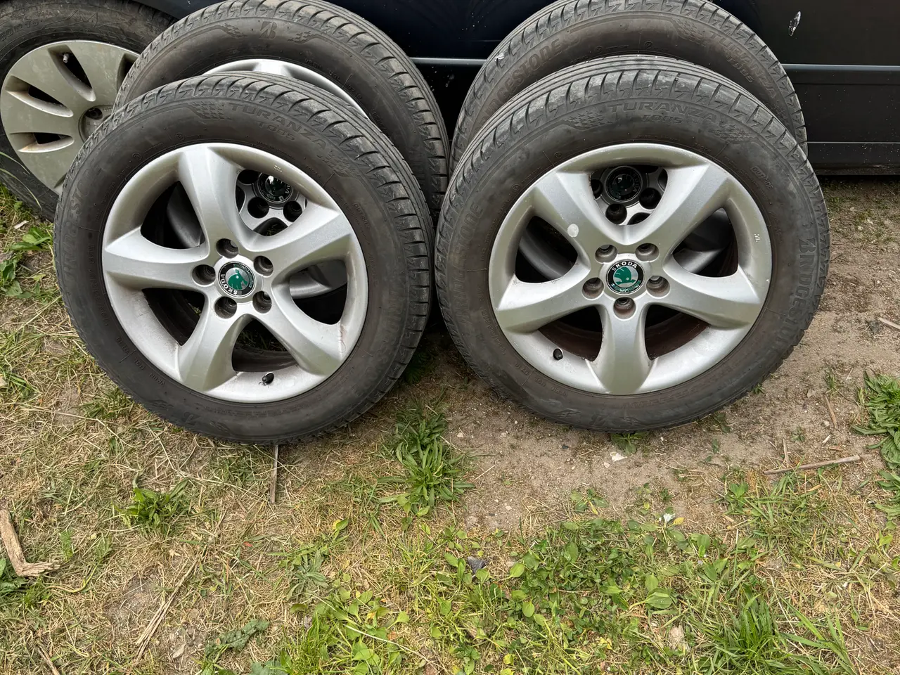 Billede 1 - fabia alufælge