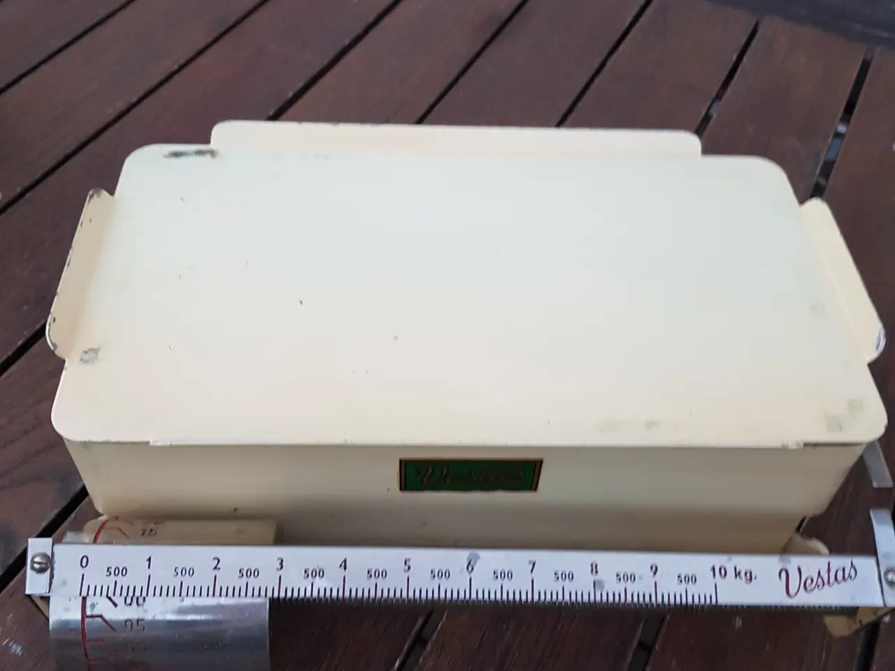 Billede 3 - Vintage Vestas køkkenvægt