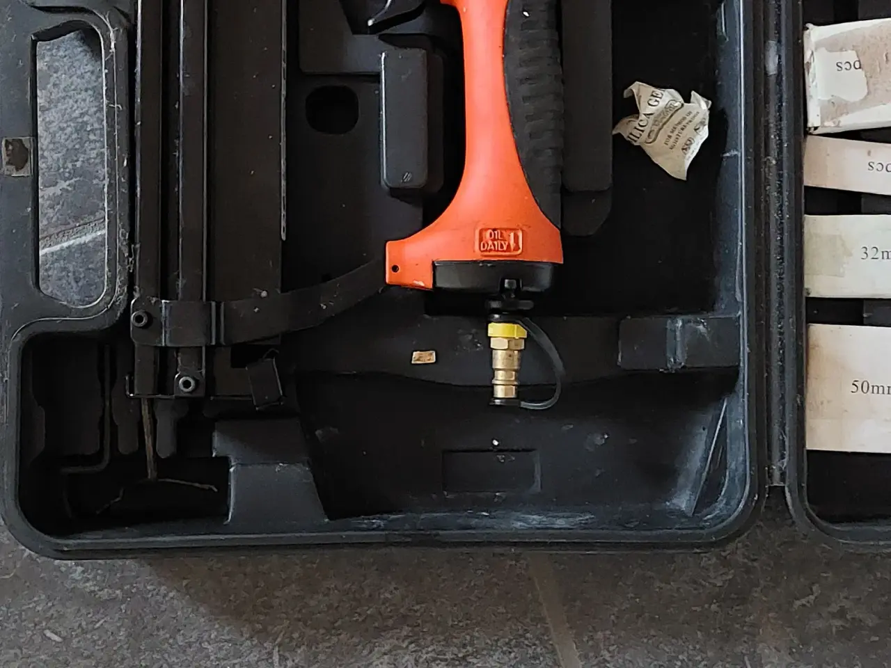 Billede 1 - Stiftpistolen/Klammepistol
