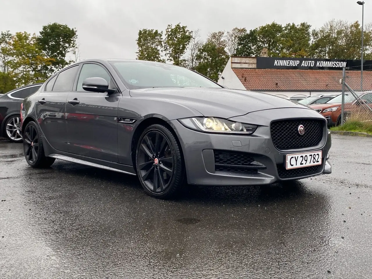 Billede 2 - Jaguar XE 2,0 D R-Sport 180HK 8g Aut.