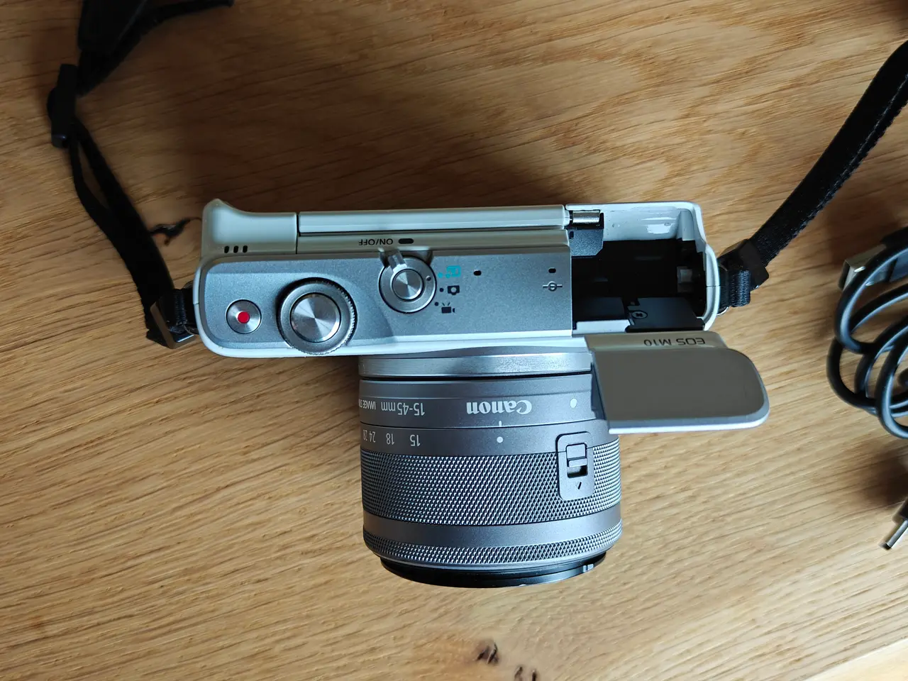 Billede 4 - Canon EOS M10 18mp kamera