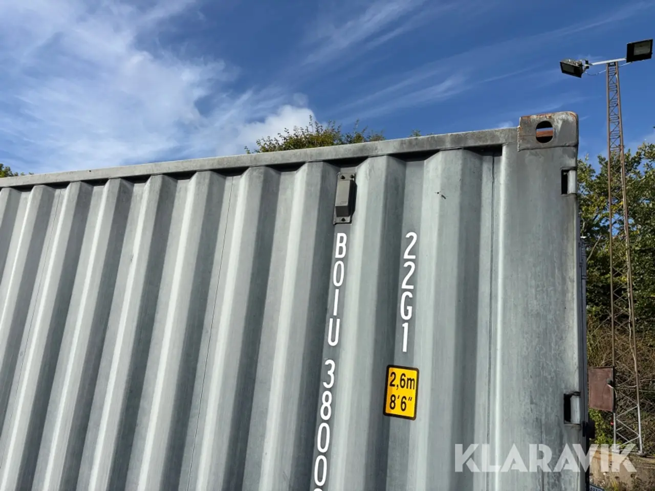 Billede 3 - Container CX10-2052 20 fod