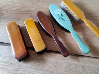 5 retro børster