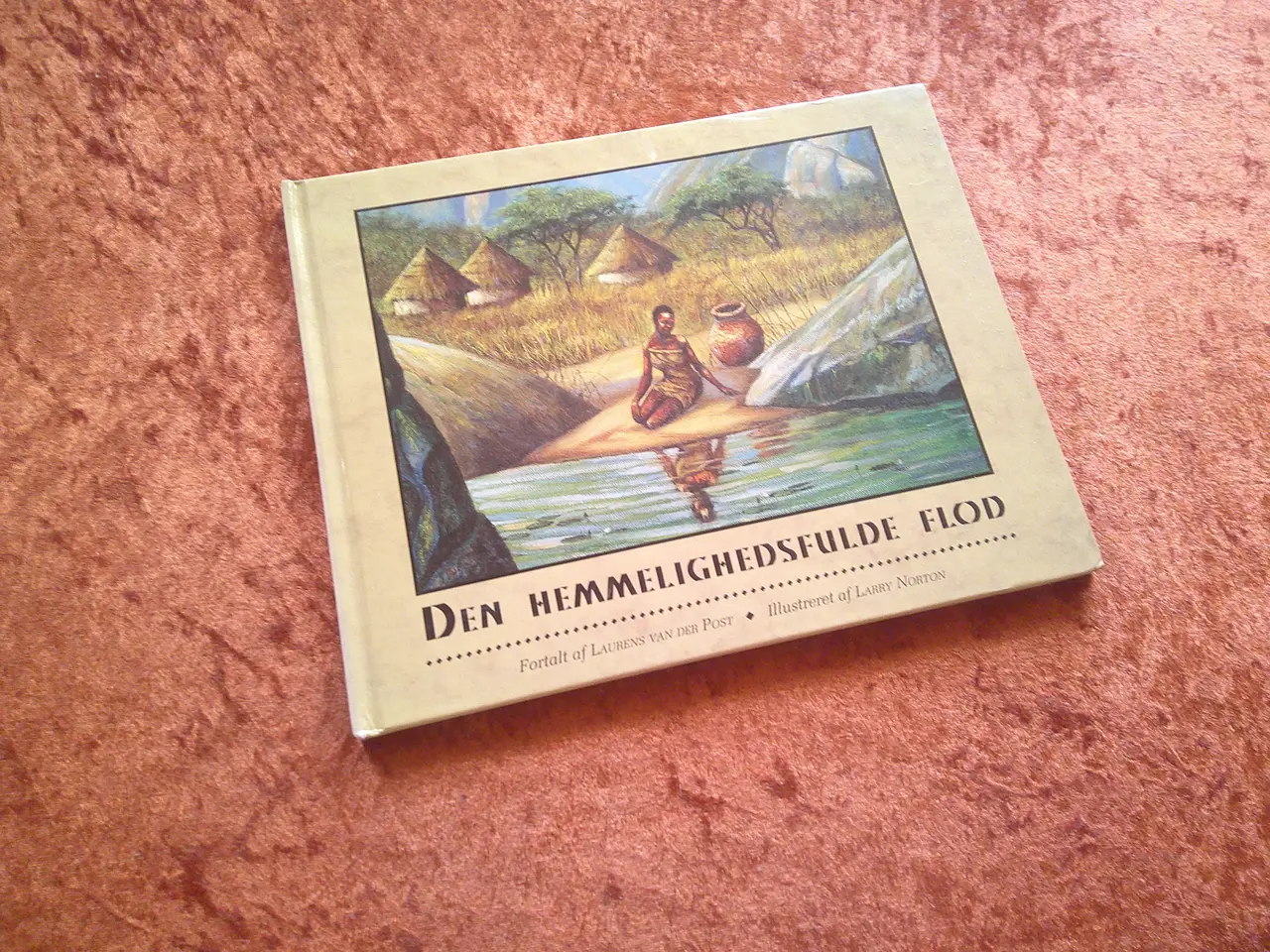 Billede 1 - Den hemmelighedsfulde flod,  Laurens Van der Post