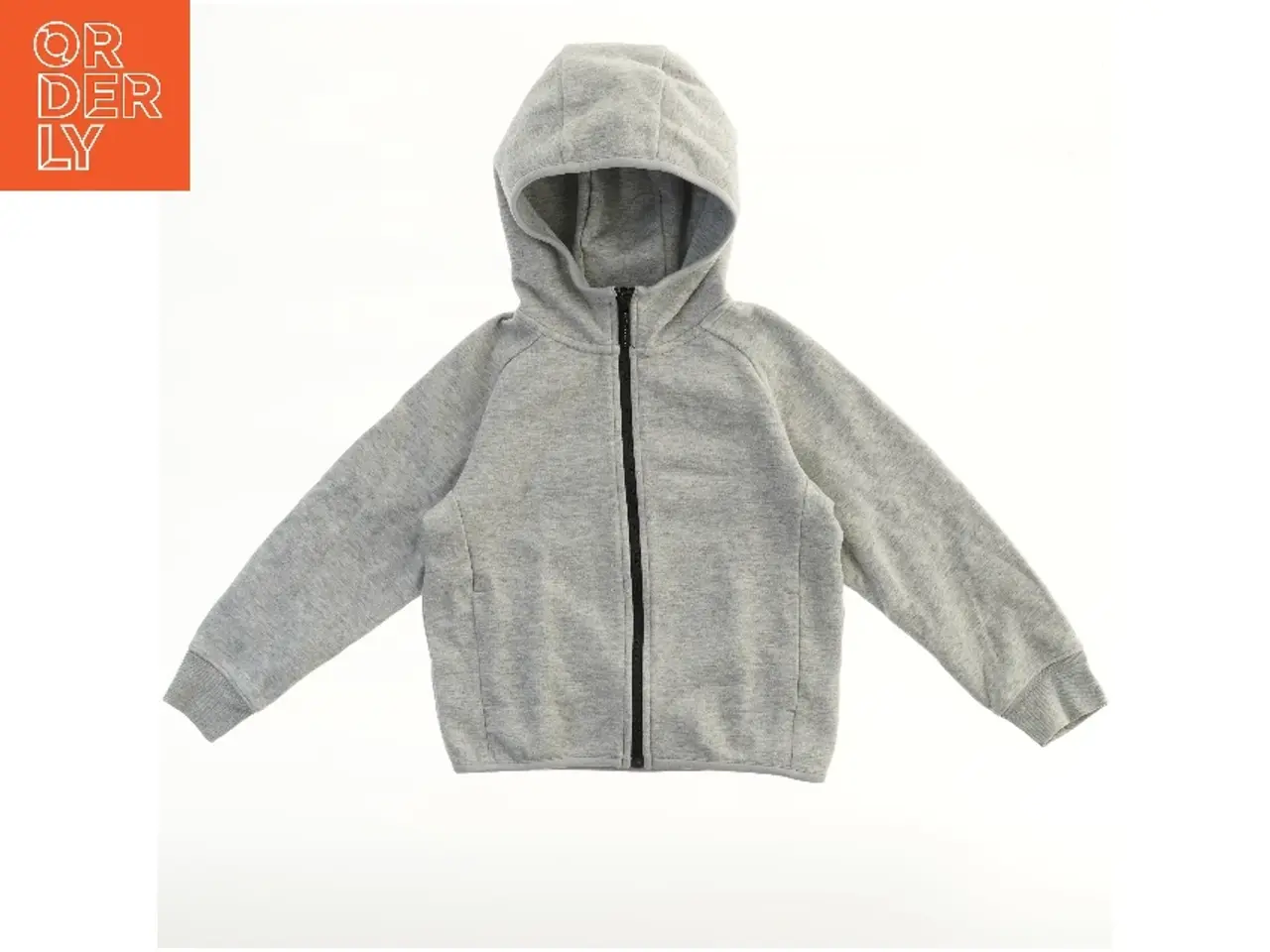 Billede 2 - Grå hættetrøje fra Uniqlo (str. 116)