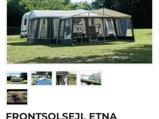 Frontsolsejl til penta fortelt