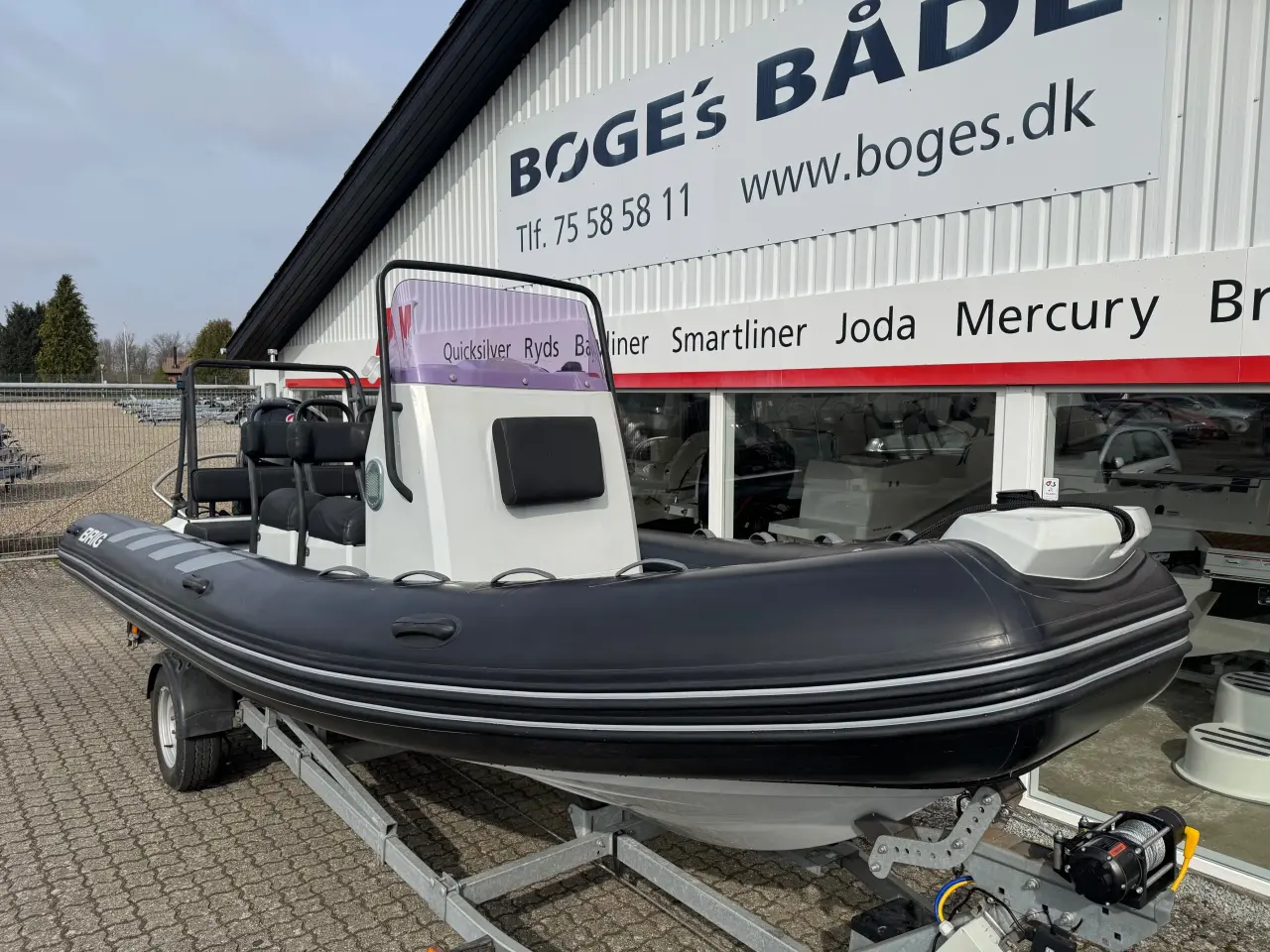 Billede 3 - 610 Navigator RIB med F150 Mercury-EFI ProXS