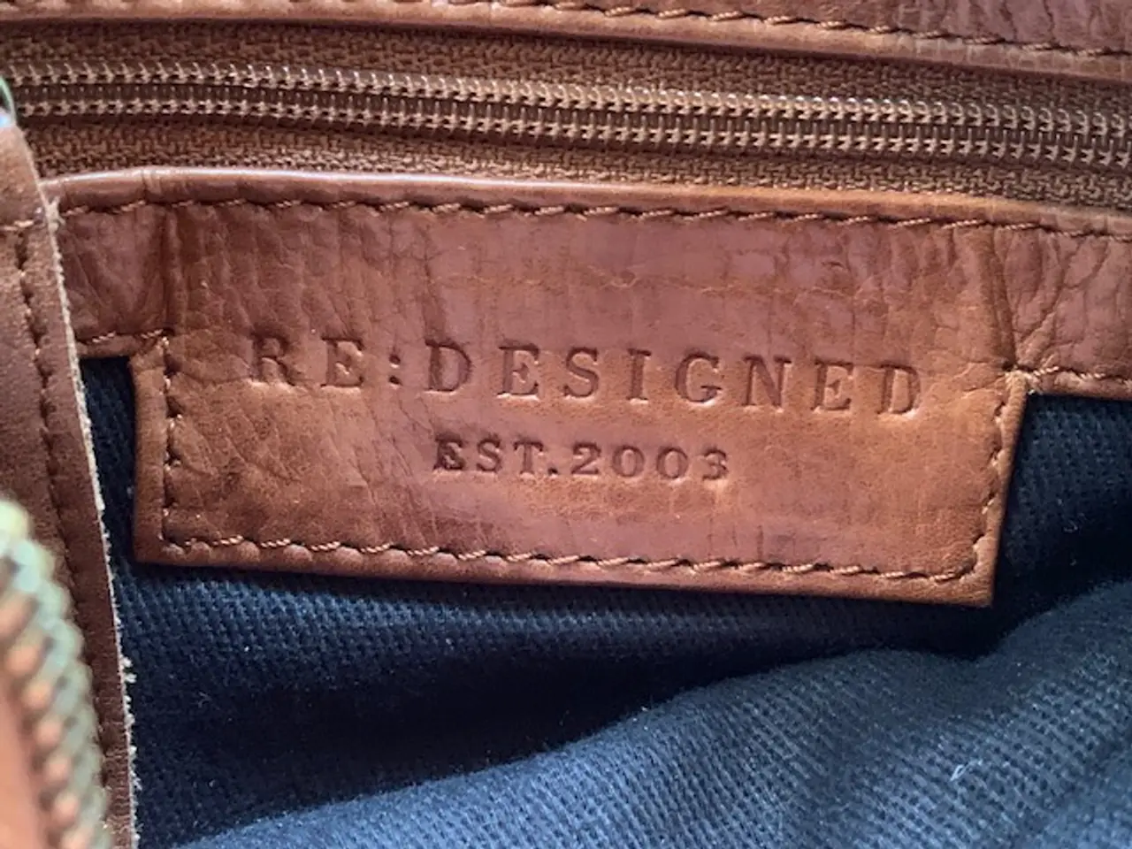Billede 5 - Crossover RE: DESIGNED i blødt skind med mange rum