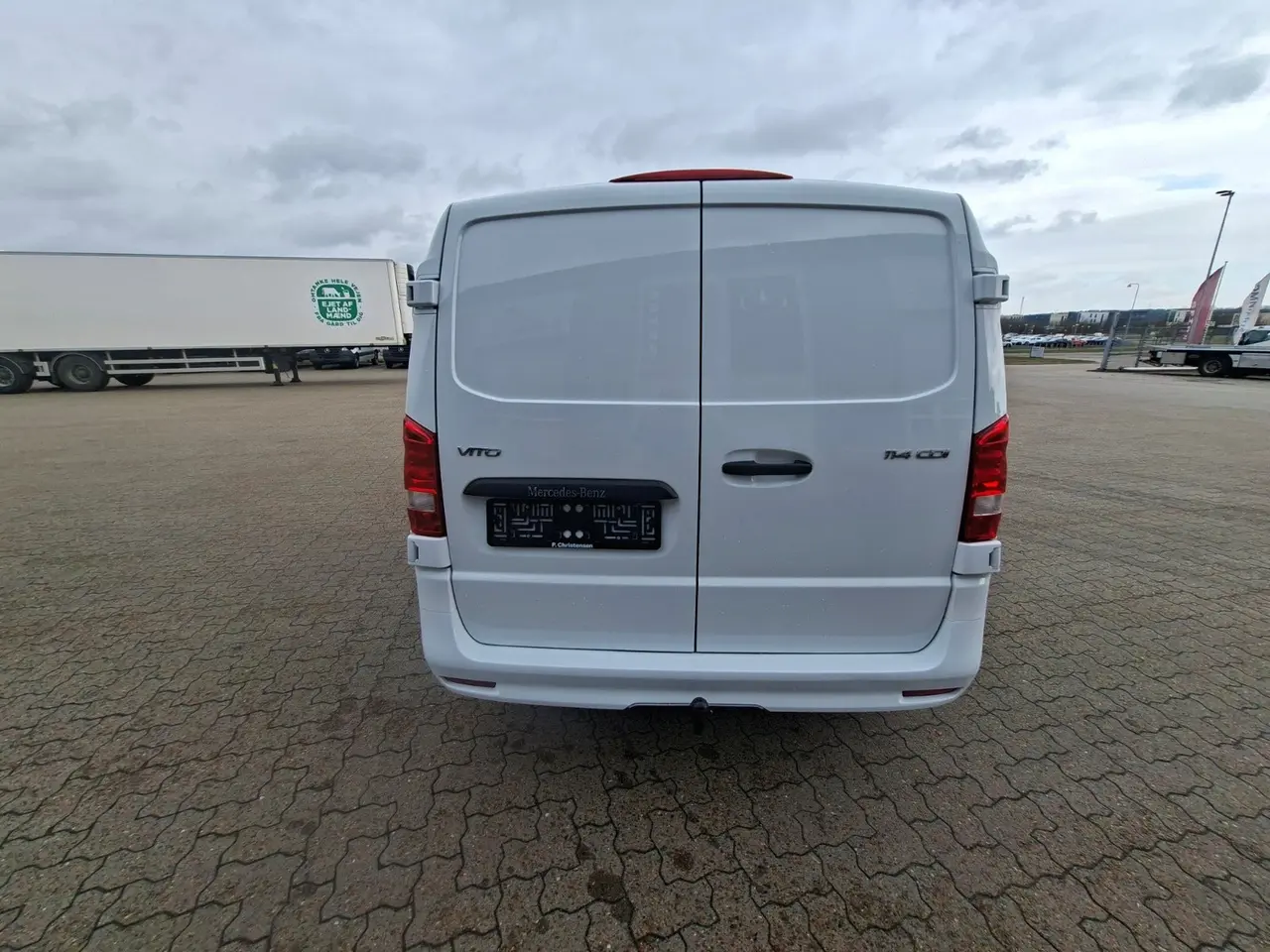 Billede 5 - Mercedes Vito 114 2,0 CDi A2 Kassevogn PRO aut. RWD