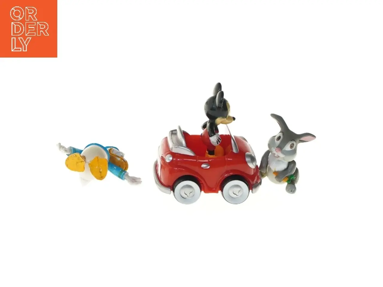 Billede 3 - Vintage Disney figur sæt fra Disney (str. 9,5 cm)