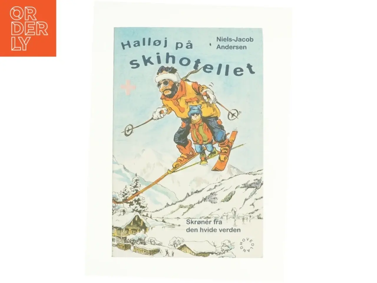 Billede 1 - Halløj på skihotellet af Niels-Jacob Andersen (Bog)