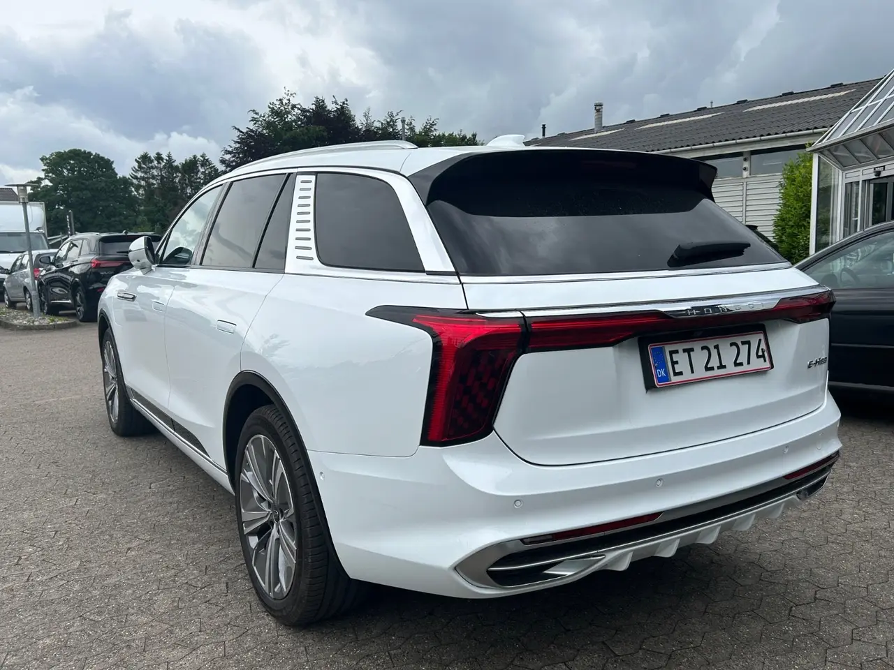 Billede 4 - Hongqi E-HS9 99 Premium