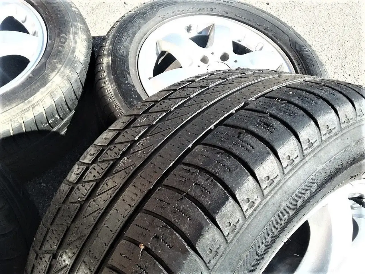 Billede 7 - 5x112 17" ET52 Mercedes US