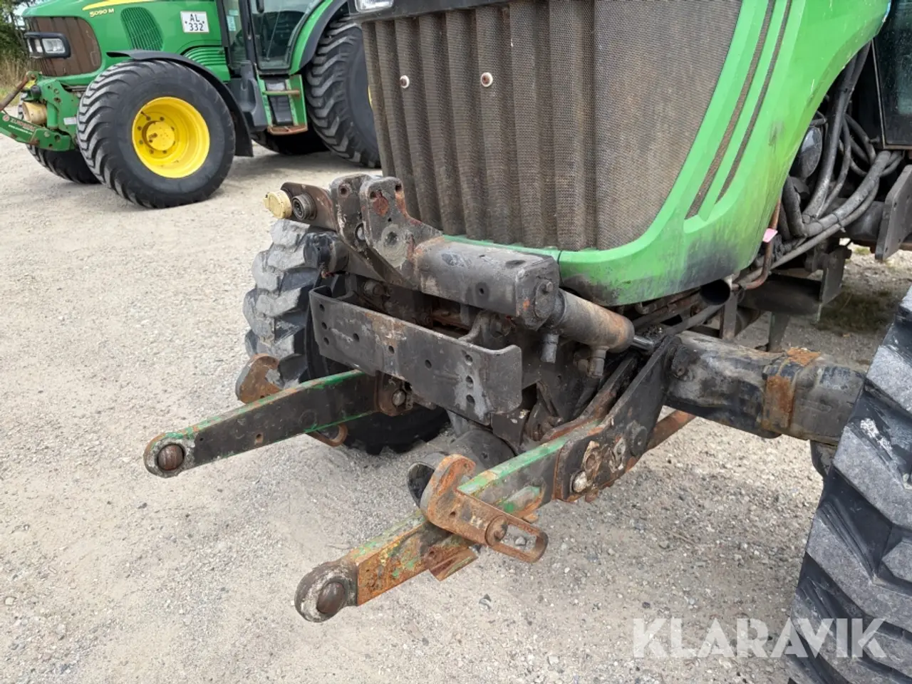 Billede 10 - Traktor John Deere 4720