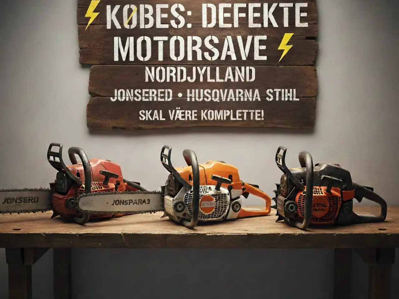 Billede 1 - Motorsave søges