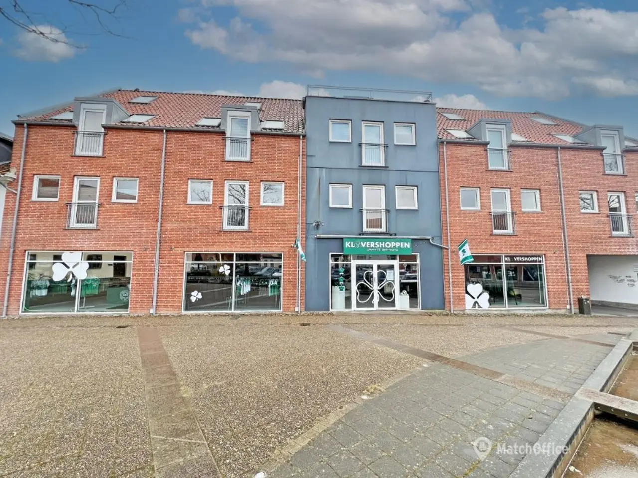 Billede 1 - Godt regulært lejemål til butik - i alt ca. 325 kvm