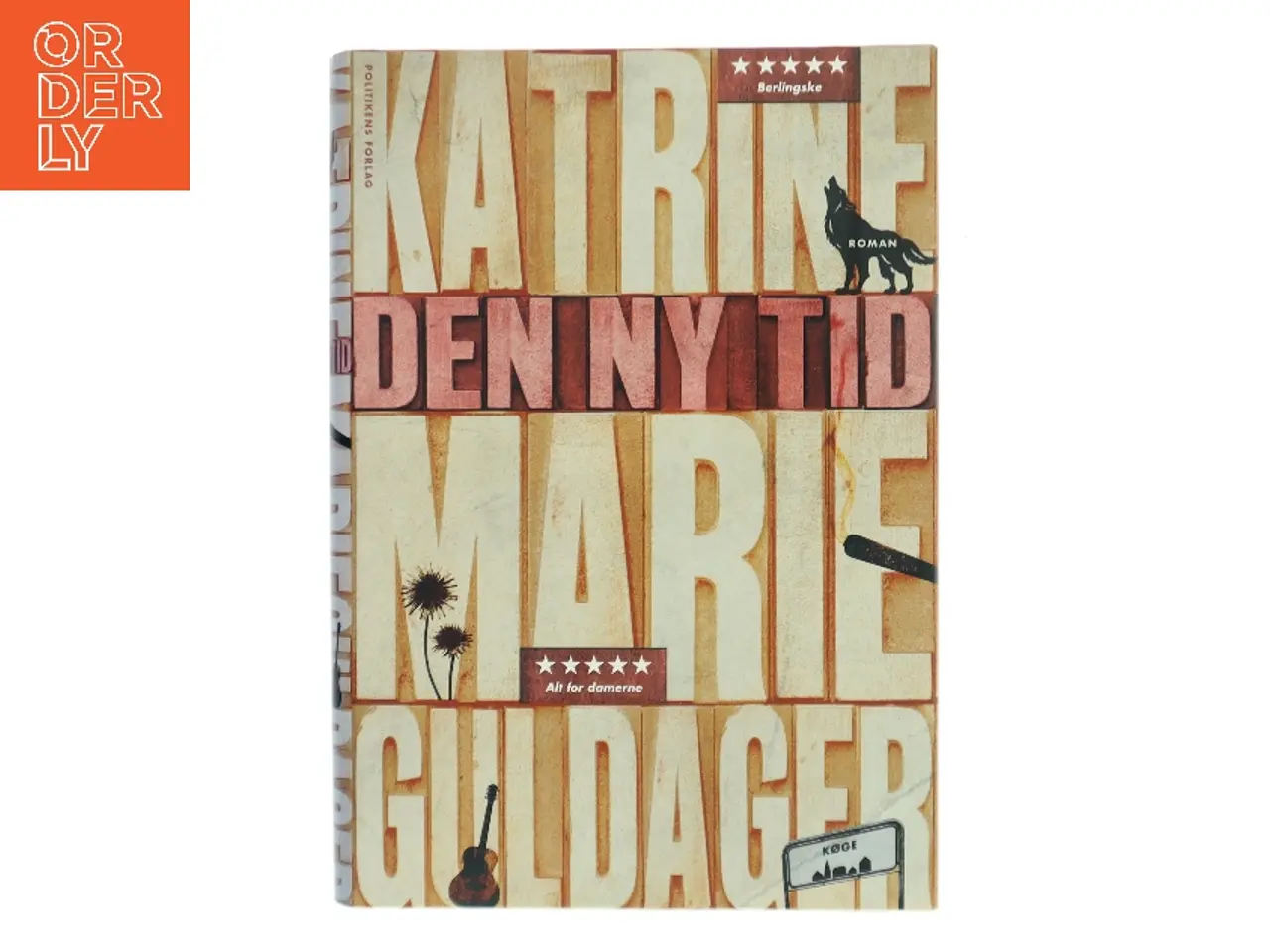 Billede 1 - Den ny tid af Katrine Marie Guldager (Bog)