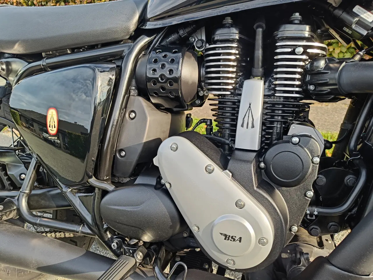 Billede 3 - Bsa gold star 650