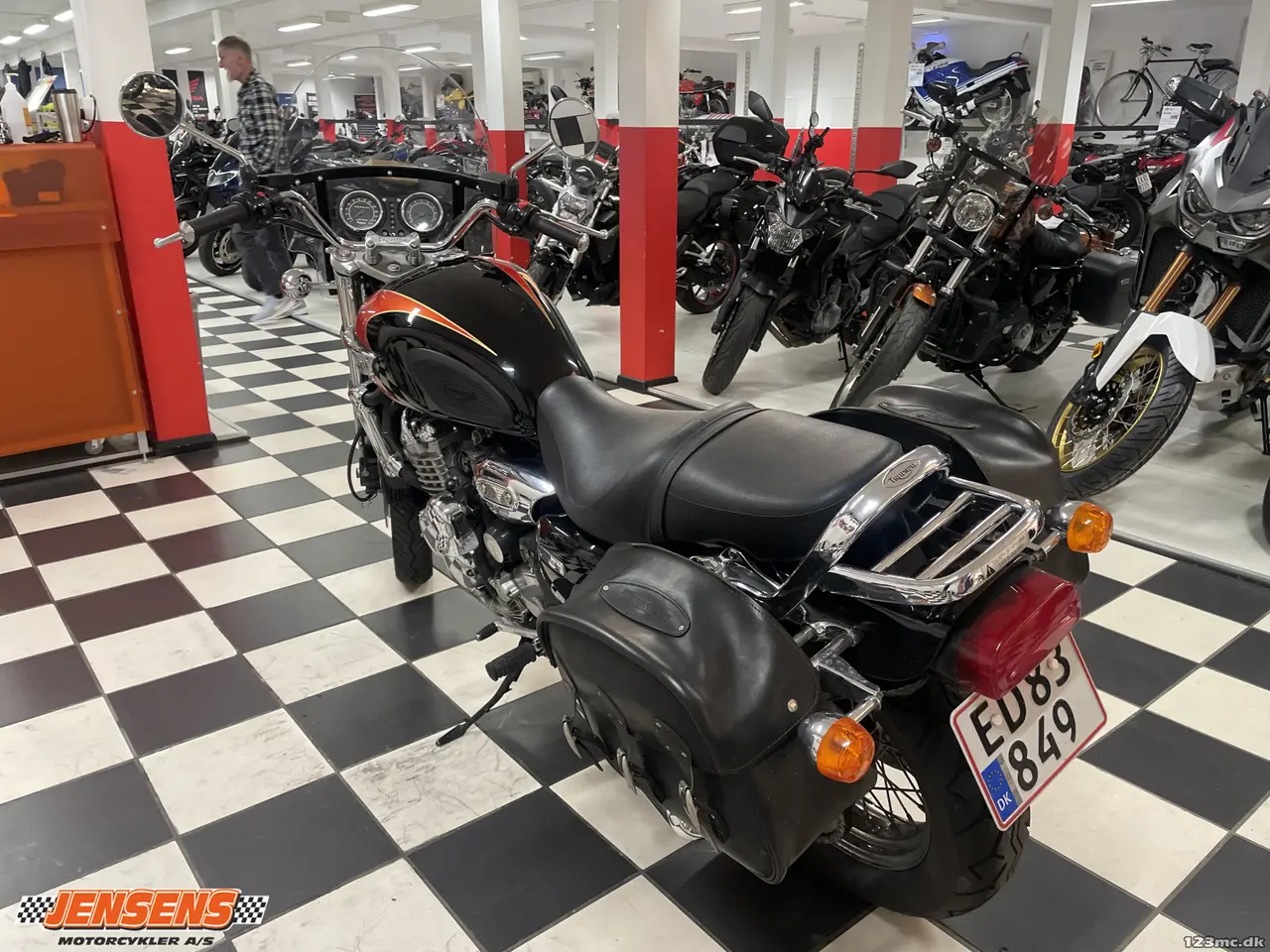 Billede 6 - Triumph Adventurer 900