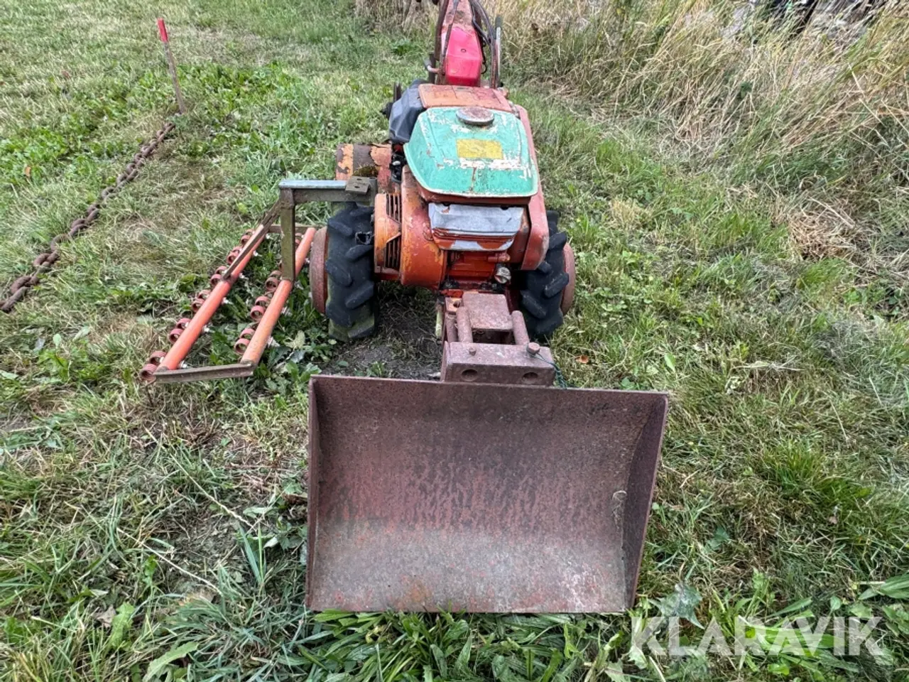 Billede 5 - Fræser Honda med rive