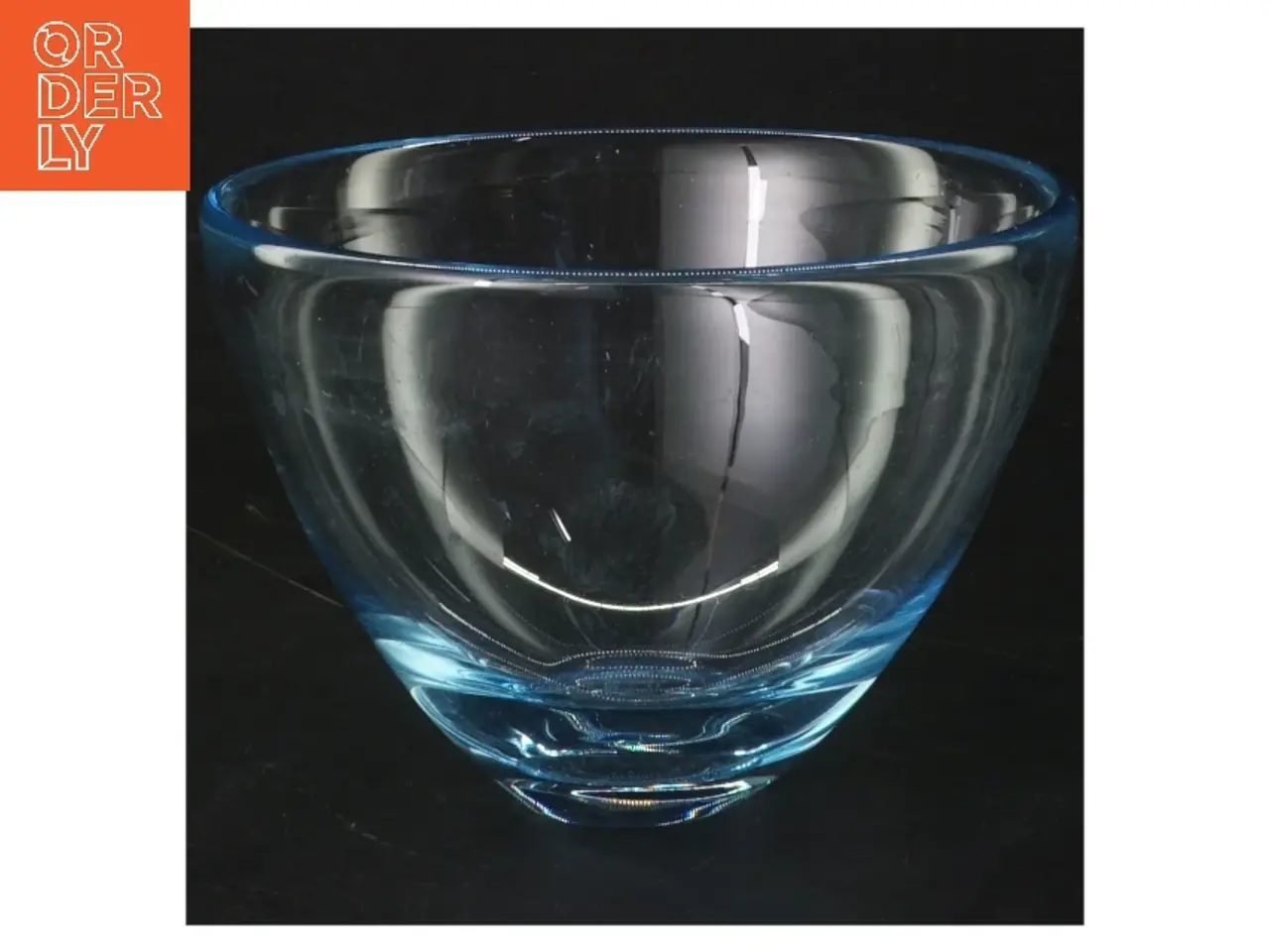 Billede 1 - Glas skål (str. Ø 13 cm)