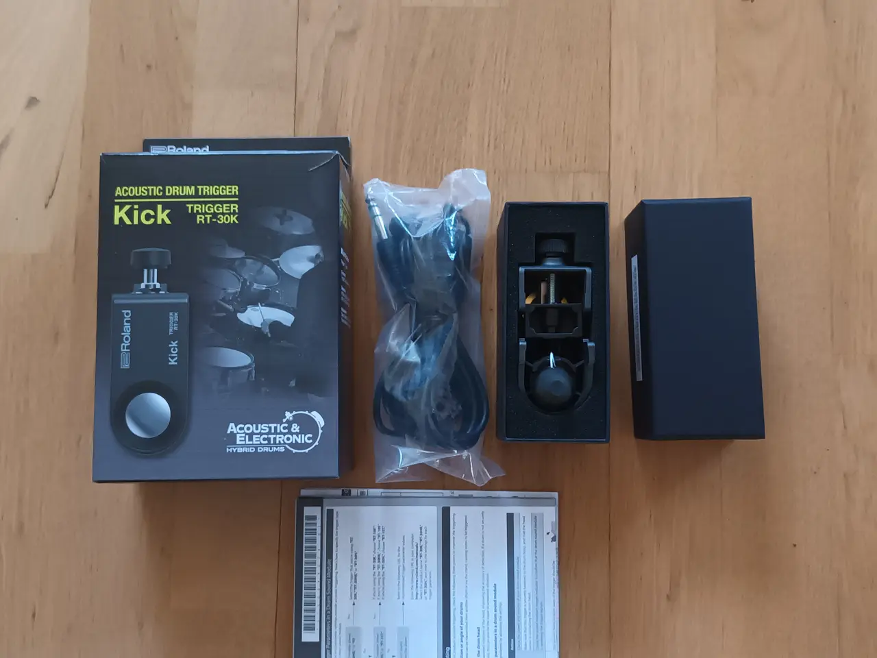 Billede 2 - Roland RT-30K Kick Trigger