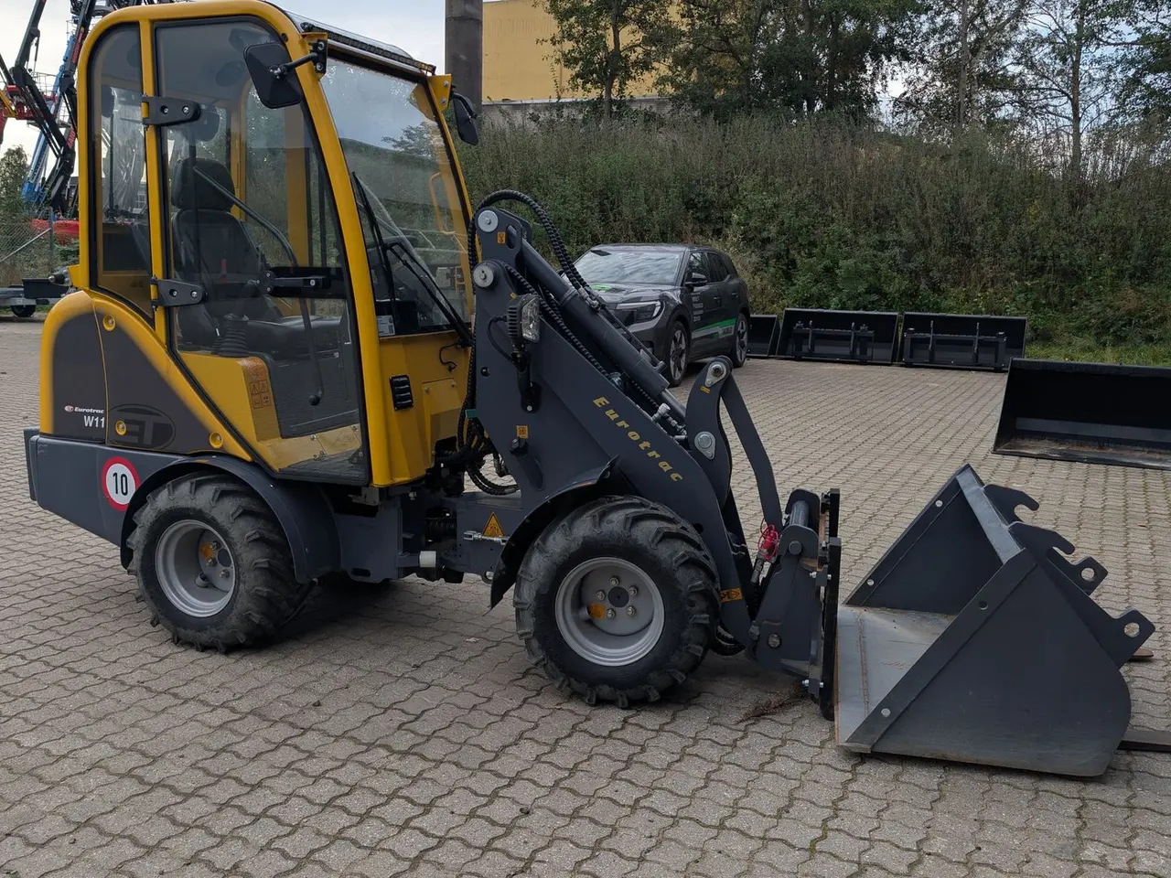 Billede 7 - Eurotrac W11 W11 Med Kabine