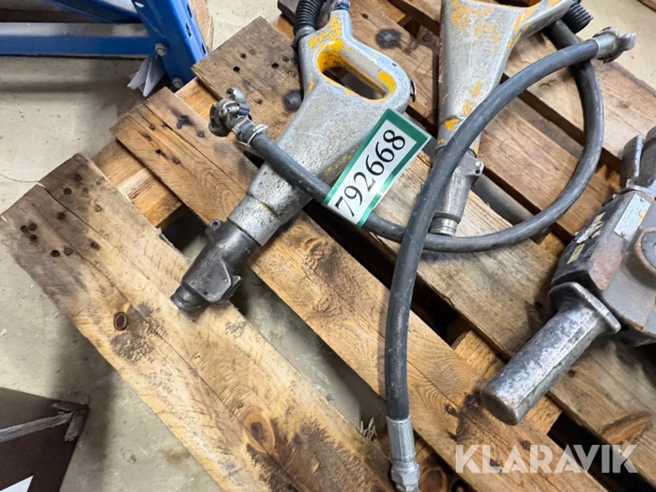 Billede 7 - Lufthamre Atlas Copco 3 styk