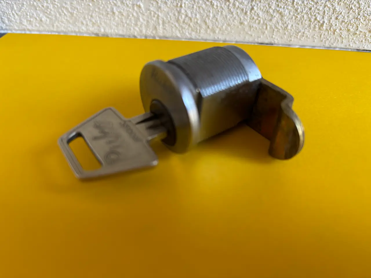 Billede 1 - Postkasselås