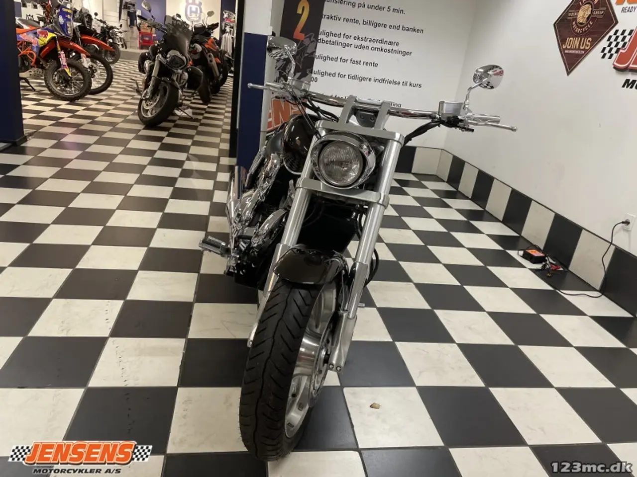 Billede 3 - Honda VTX 1800